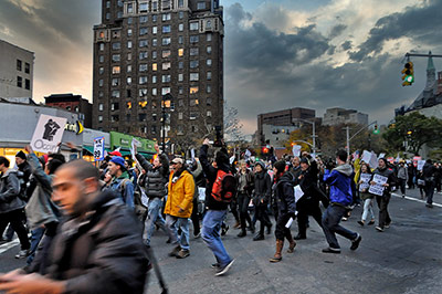 manif occupy Wall Street