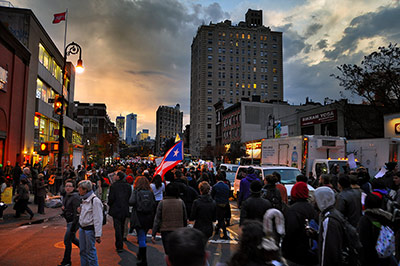 manif occupy Wall Street