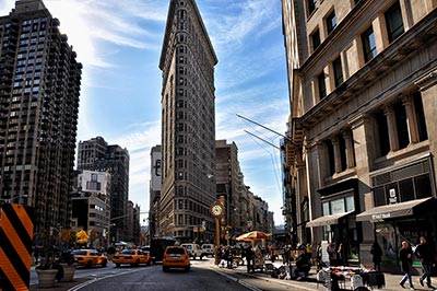 Flat Iron - New York