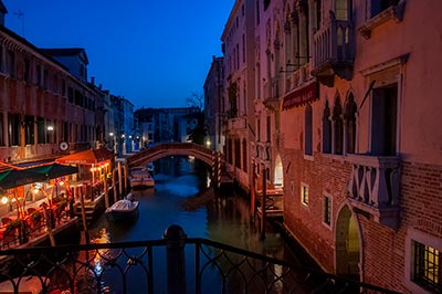 Venise tôt le matin