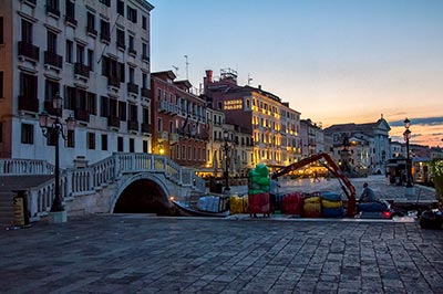 Venise - livraisons matinales