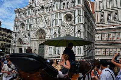 Piazza San Giovanni - Florence