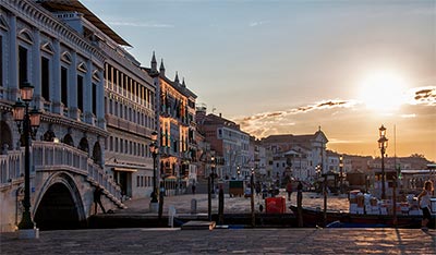 Venise - Livraisons du matin