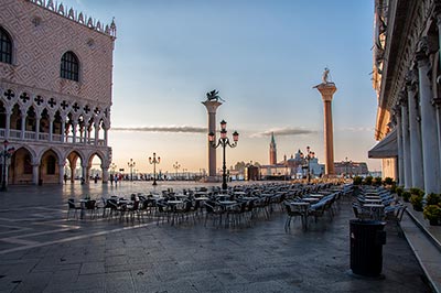 piazza San Marco - Venise