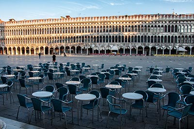 Place St Marc - Venise