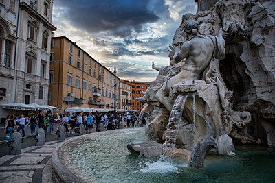 fontaine de Rome