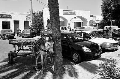 stationnement - Djerba