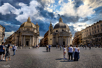 tous les chemins mènent à Rome