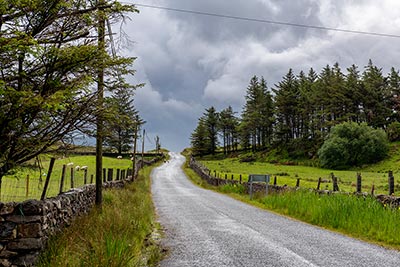 chemin en Irlande