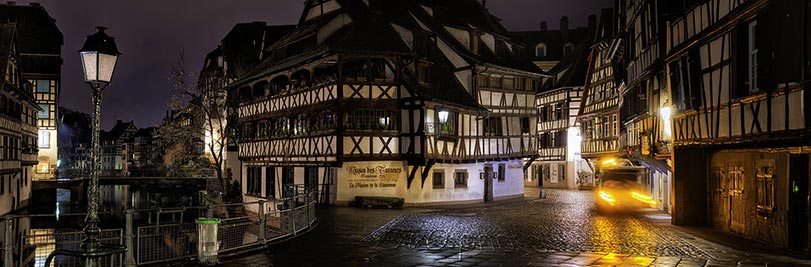 Strasbourg au réveil panoramique