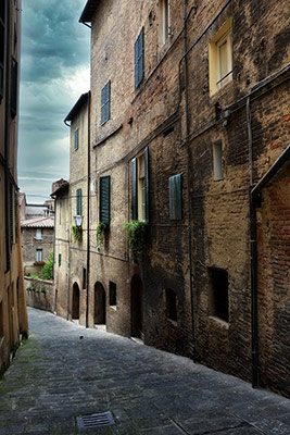 ruelle en toscane