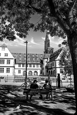 Discussion - Strasbourg n&b