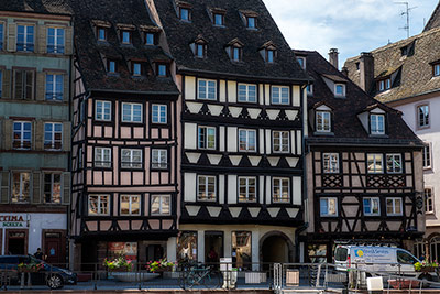 quai des bateliers - Strasbourg