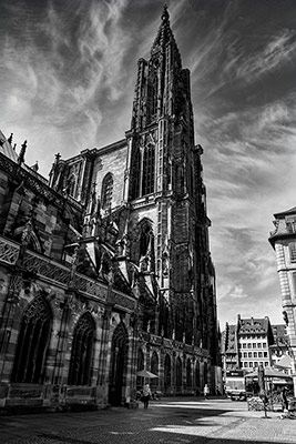 la Cathédrale de Strasbourg