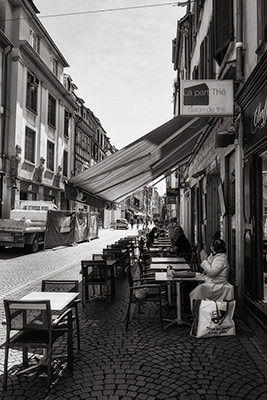 tea time - Strasbourg