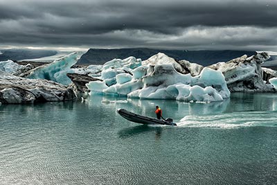 lagon de Jokulsarlon - Islande