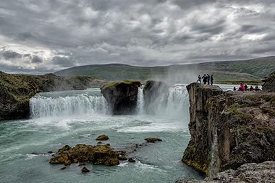 Chutes de Godafoss - Islande