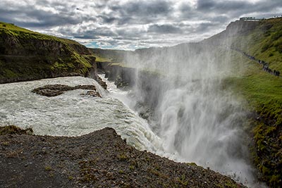 Cascade de Gulfoss - Islande