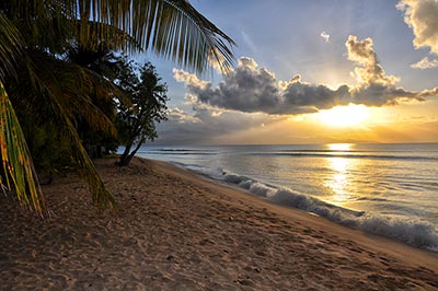 plage de port Louis - Guadeloupe